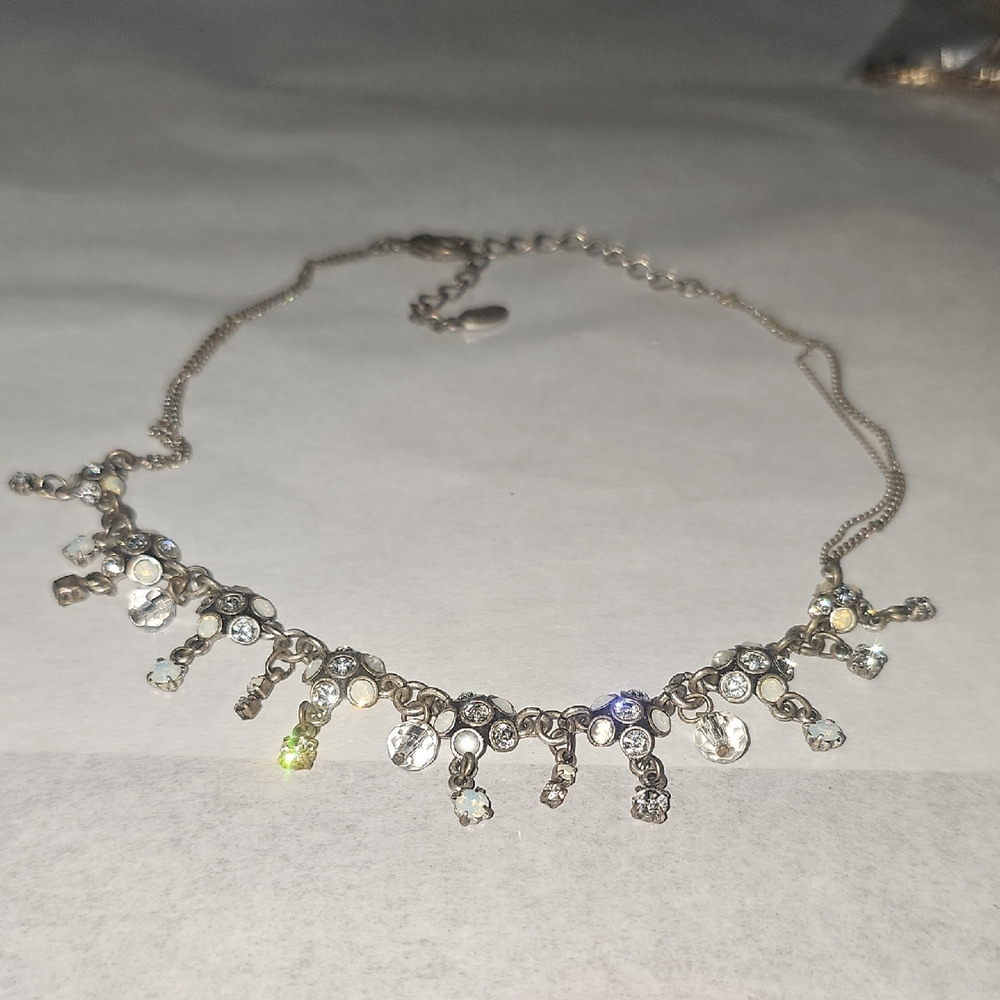 Pilgrim Danish Design Necklace with Crystal and Accents